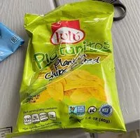 Mängden socker i Plantain Chips Salted