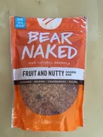 Mängden socker i Fruit nut granola