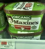 Mängden socker i Organic ice cream with cookies