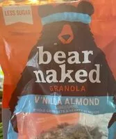 Mängden socker i Vanilla Almond Granola