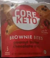 Mängden socker i KETO Peanut Butter Chocolate Chip Brownie Bites