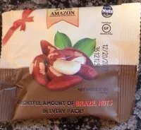 Mängden socker i Brazil nuts