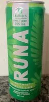 Mängden socker i Lime Twist Brewer Natural Caffeine Drink