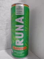 Mängden socker i Clean Energy Mango Tango Drink