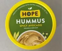 Mängden socker i Spicy Avocado Hummus