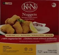 Mängden socker i Nuggets