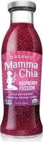 Mängden socker i Organic chia vitality beverage raspberry passion