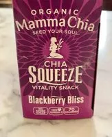 Mängden socker i Squeeze vitality snack