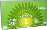 Mängden socker i Squeeze vitality snack