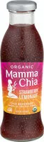 Mängden socker i Mamma chia organic chia vitality beverage strawberry lemonade