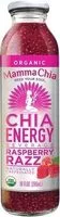 Mängden socker i Mamma chia organic chia energy beverage raspberry razz