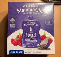 Mängden socker i Chia-Squeeze