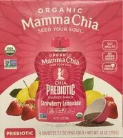 Mängden socker i Organic Chia Prebiotic Strawberry Lemonade