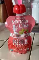 Mängden socker i Chia prebiotic squeeze