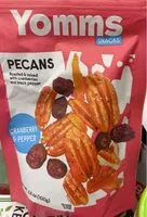 Mängden socker i Pecans