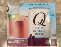 Mängden socker i Like ginger beer