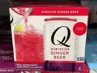 Mängden socker i Hibiscus ginger beer