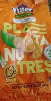 Mängden socker i Plantain chips
