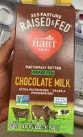 Mängden socker i Grass Fed Chocolate Milk