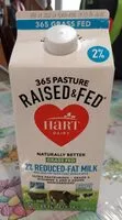 Mängden socker i Grass Fed 2 percent Reduced Fat milk