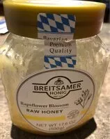 Mängden socker i Raw honey