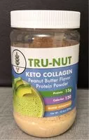 Mängden socker i Keto collagen peanut butter flavor protein powder