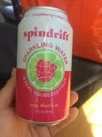 Socker och näringsämnen i Spindrift soda