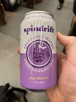 Socker och näringsämnen i Spindrift