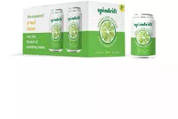 Mängden socker i Unsweetened lime sparkling water, unsweetened lime