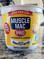 Mängden socker i Muscle Mac Pro