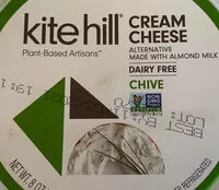 Mängden socker i Cream Cheese Style Spread, Chive