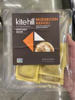 Mängden socker i Mushroom and ricotta ravioli