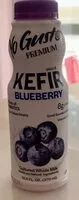 Mängden socker i Kefir Blueberry