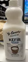 Mängden socker i Kefir natural