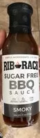 Mängden socker i Sugar free bbq sauce