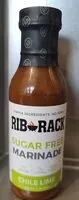 Mängden socker i Rib Rack Sugar Free Marinade Chile Lime