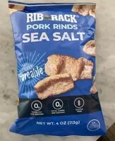 Mängden socker i Pork rinds