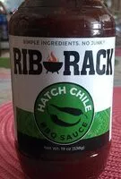 Mängden socker i Hatch Chile BBQ sauce