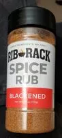 Mängden socker i Rib Rack Spice Rub Blackened