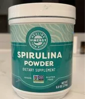 Mängden socker i Spirulina Powder
