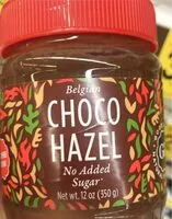 Mängden socker i Choco hazel