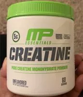 Mängden socker i Creatine
