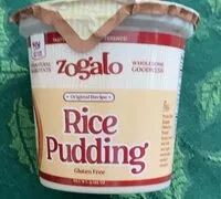 Mängden socker i Rice Pudding