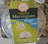 Mängden socker i Vanilla Merengues