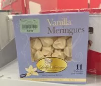 Mängden socker i vanilla meringues