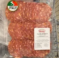 Mängden socker i Salame Calabrese
