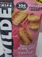Mängden socker i Himalayan pink salt & chicken protein chips