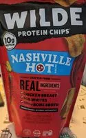 Mängden socker i Protein Chips Nashville Hot