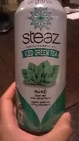 Iced green tea