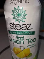 Mängden socker i Organic lightly sweetened half & half iced green tea